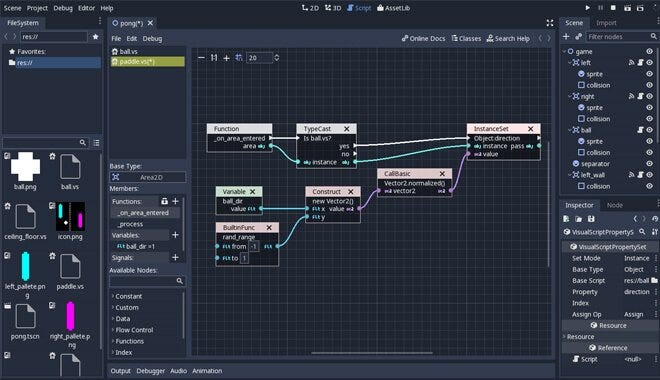 Is Making Advanced GUI Applications with Godot the Future? | by Erik  Engheim | The Startup | Medium