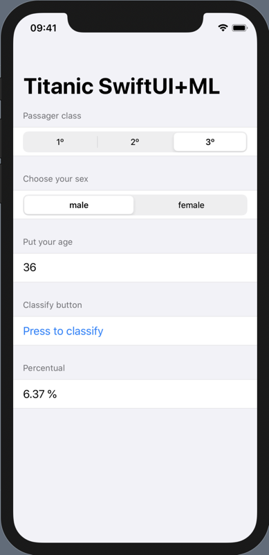 Prediction standard data
