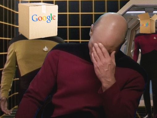 google cardboard vr headset joke