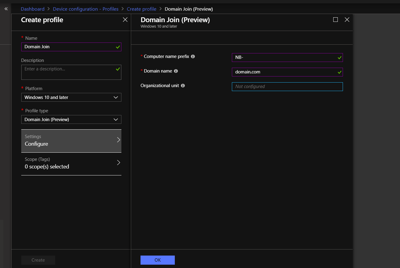 Setup the Intune Connector for Active Directory by Nathan Blasac