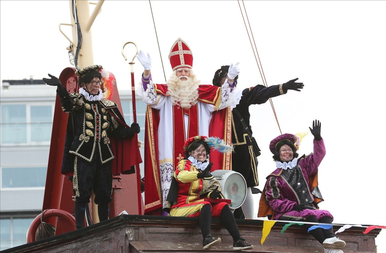 Uitgelezene Sinterklaas is Coming to Town: The Joy and Acrimony of 'Dutch NG-41