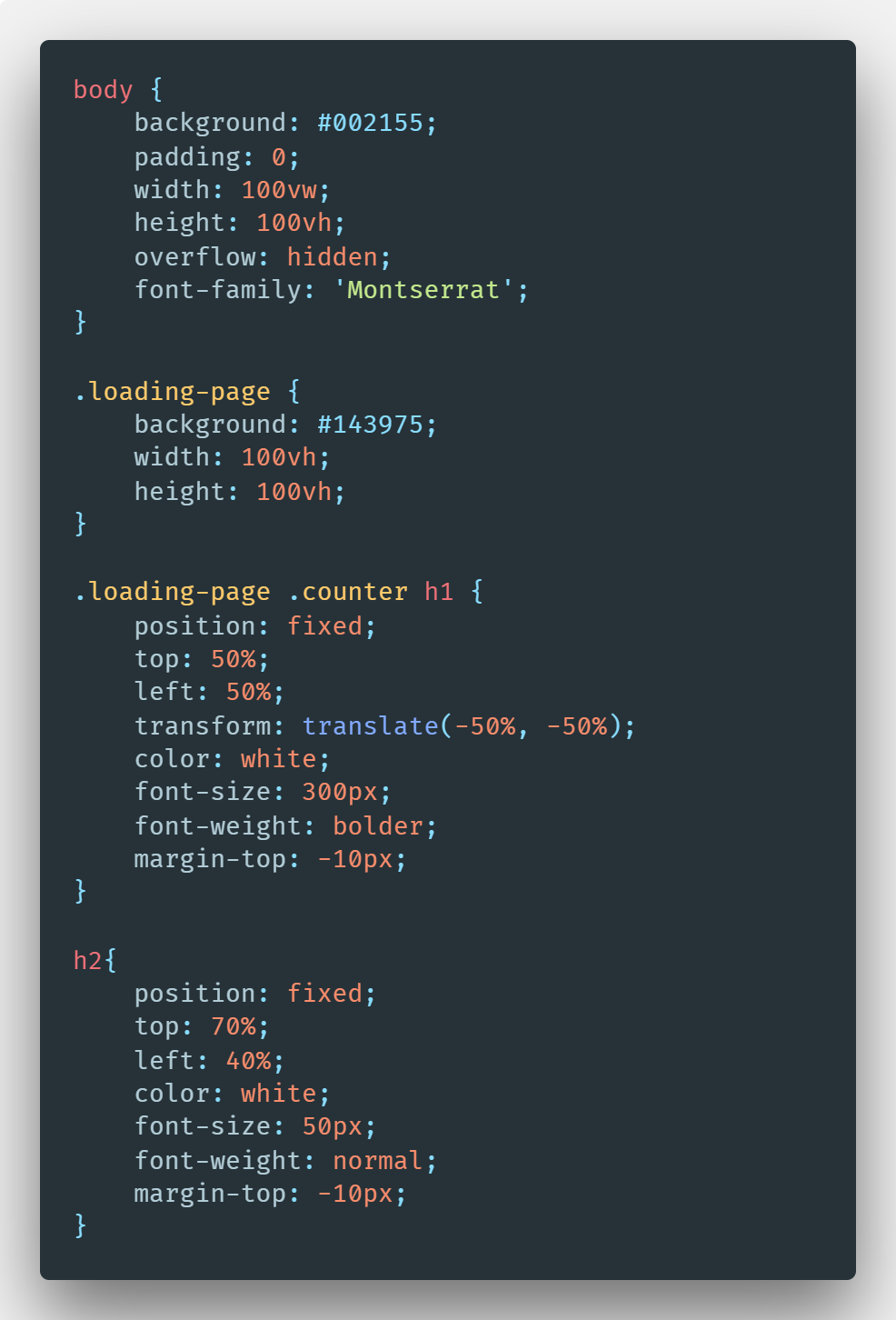 Create a full-screen website pre-loader in a jiffy | by Vaibhav Khulbe ...
