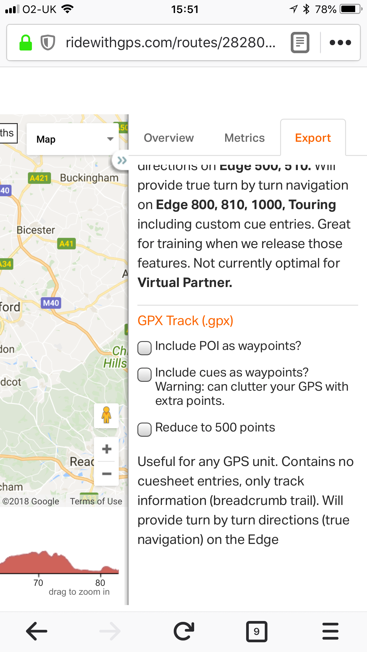 Uploading GPX track files onto the Garmin 820 from a Mac and iPhone by Jon Hume Medium