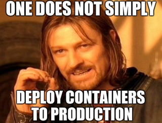 Image result for kubernetes vs docker meme