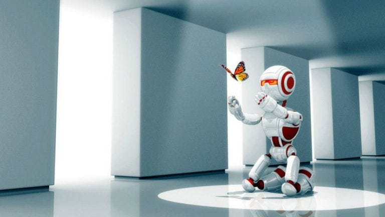 sophisticated robots