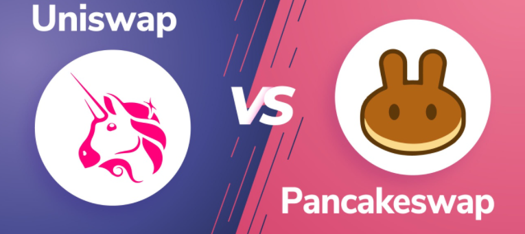 Uniswap Or Pancakeswap Battle Of The Dexs Binance Smart Chain Uniswap Defi Battle Uni Cake Syrup Pool Coinmonks