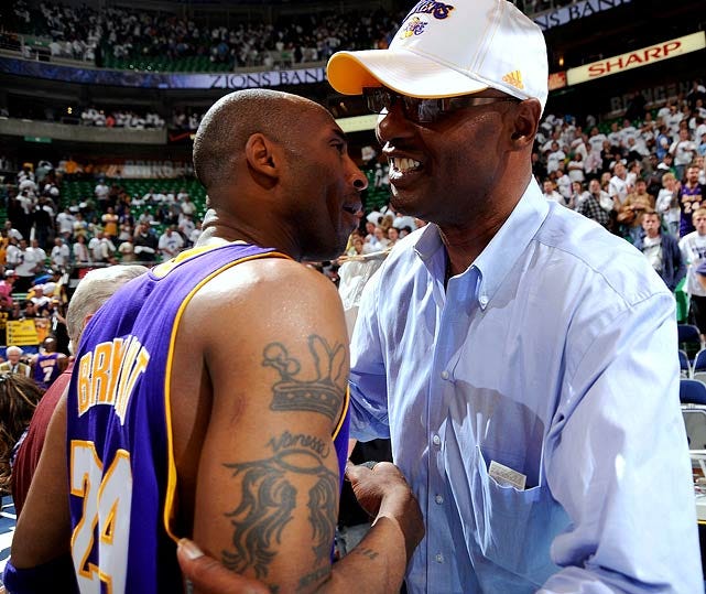 joe bryant and kobe bryant