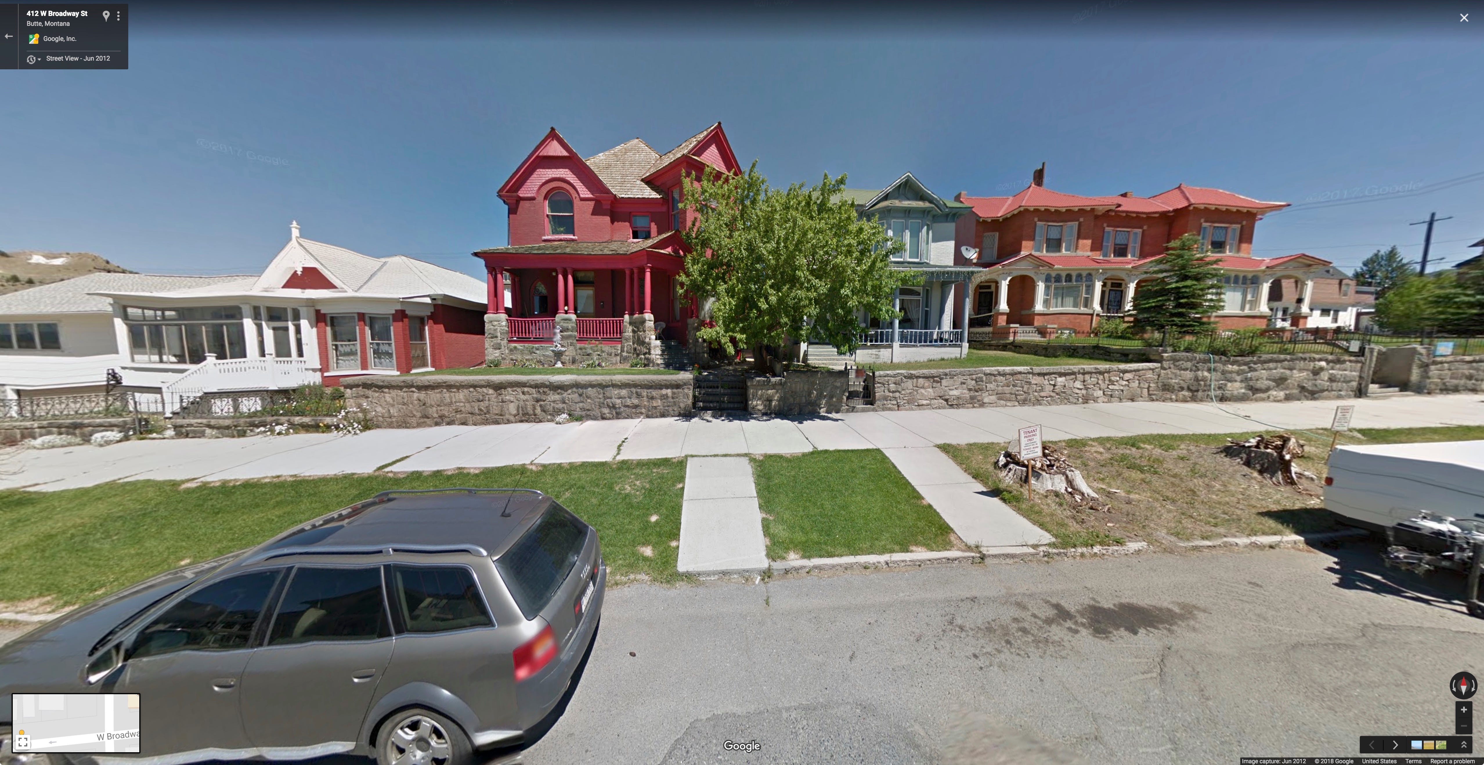 The Richest Hill on Earth Post 32 Montana by Matthew Muspratt