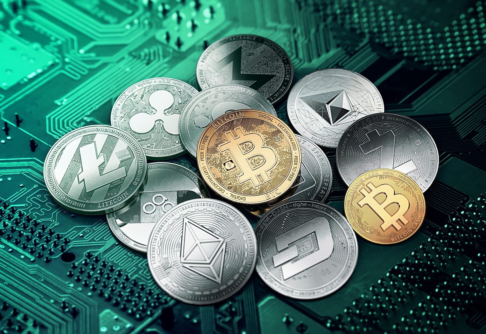 5 altcoins que se dice prometen "riqueza que cambia la vida" | de Lukas Wiesflecker | La capital | Febrero 2021 2 Imagen para publicación