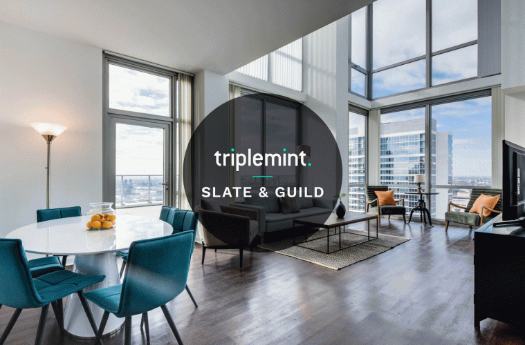 Triplemint Partners With Slate Guild To Fully Furnish Your New Home