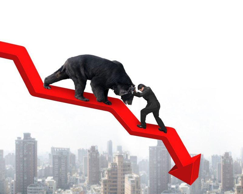 Bildergebnis für bear market