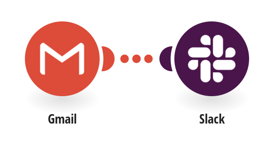 Send Slack messages for new Gmail emails matching specified criteriaalt text