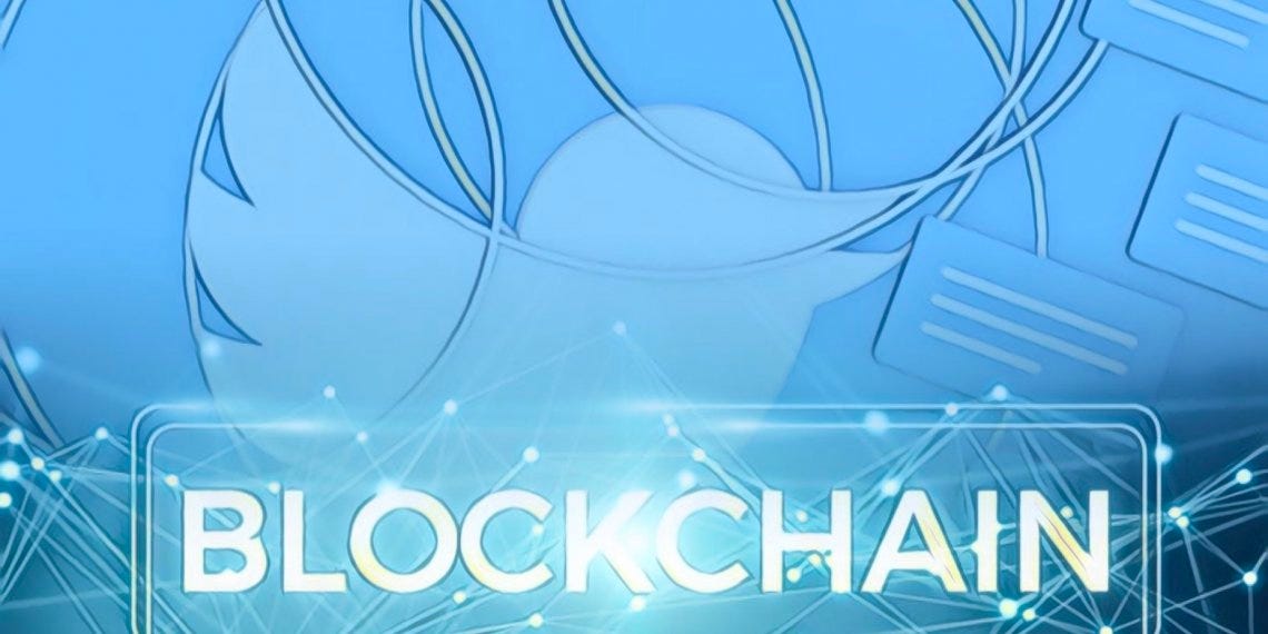 推特正在利用区块链