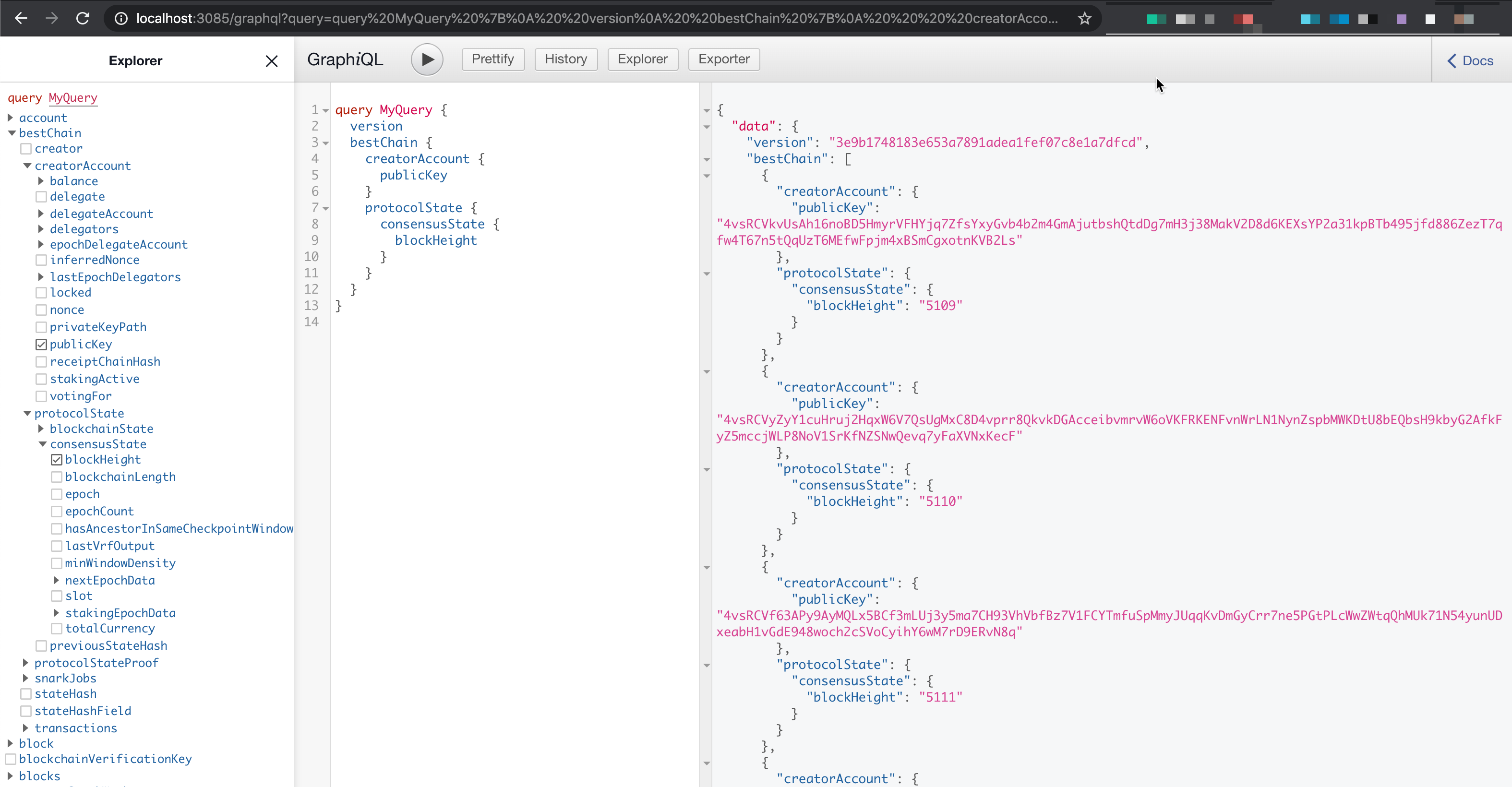 GraphiQL