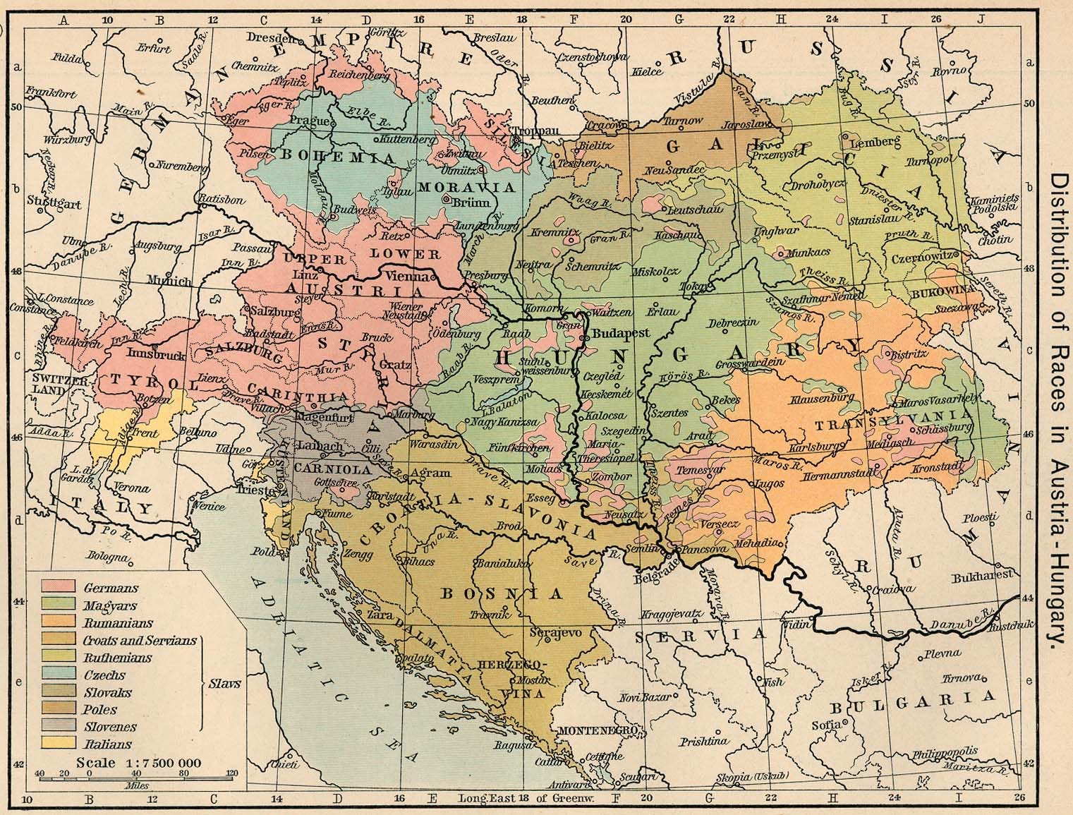 map of austria hungary The United Kingdom Increasingly Resembles Austria Hungary By map of austria hungary