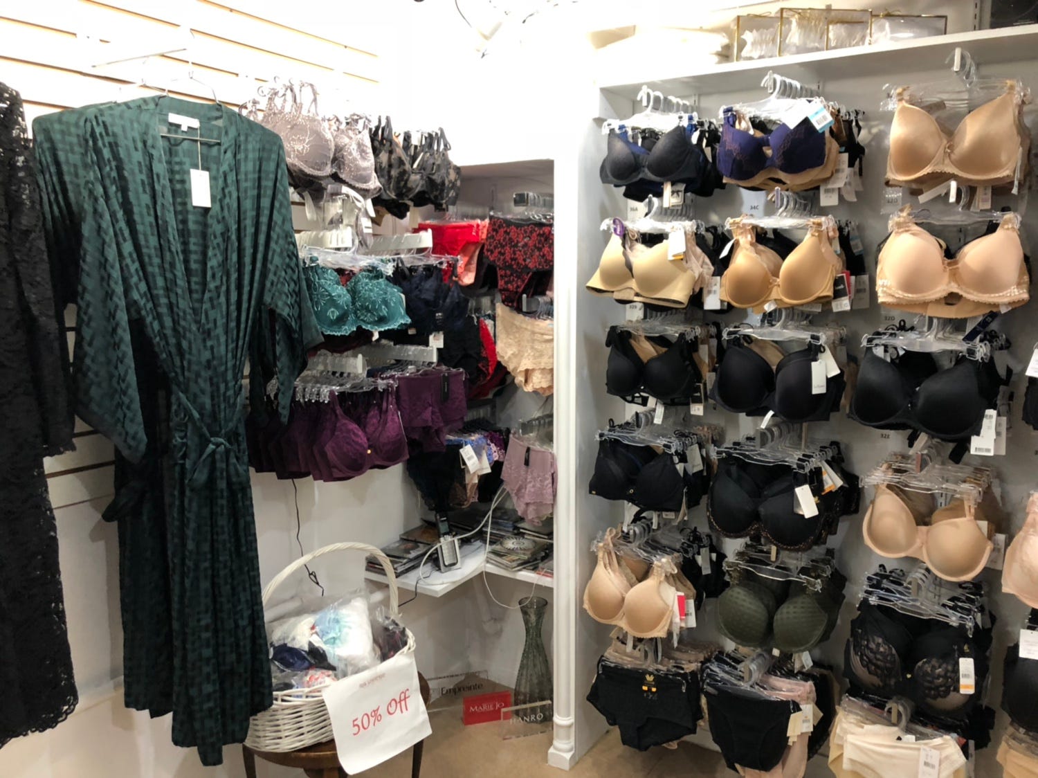 undergarments shop near me