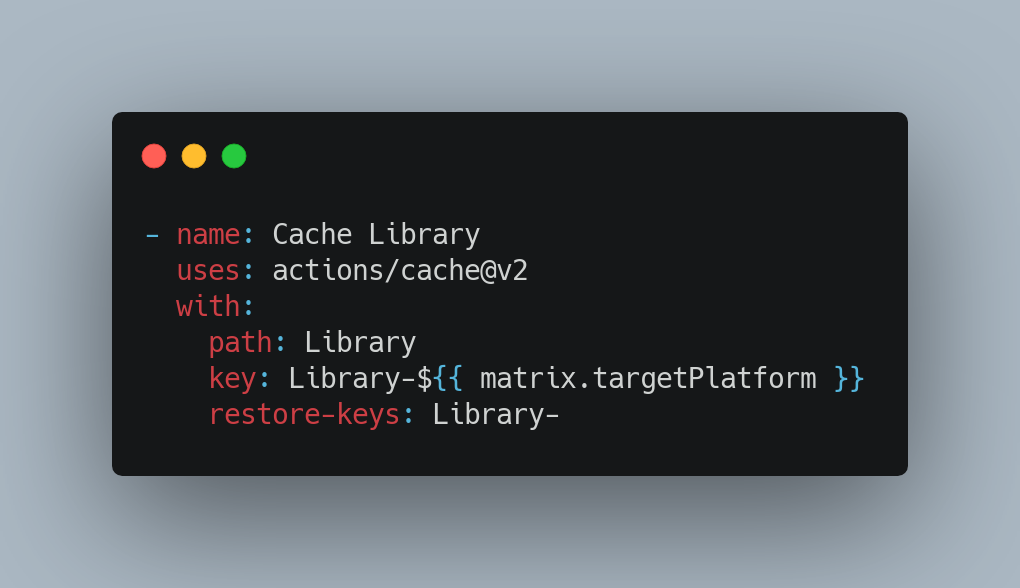 Cache Action