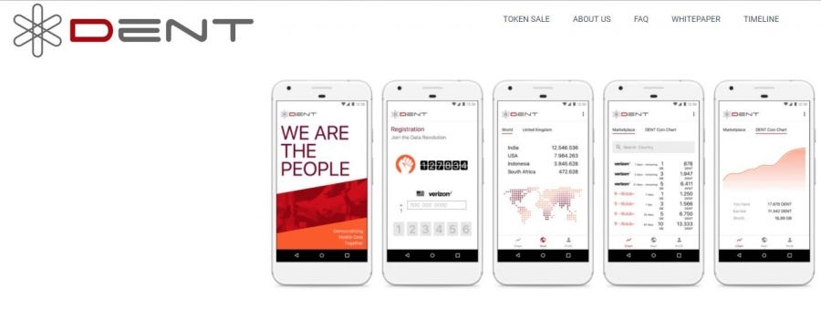 {Filename} -Dent: La primera plataforma móvil de intercambio de datos basada en bloques