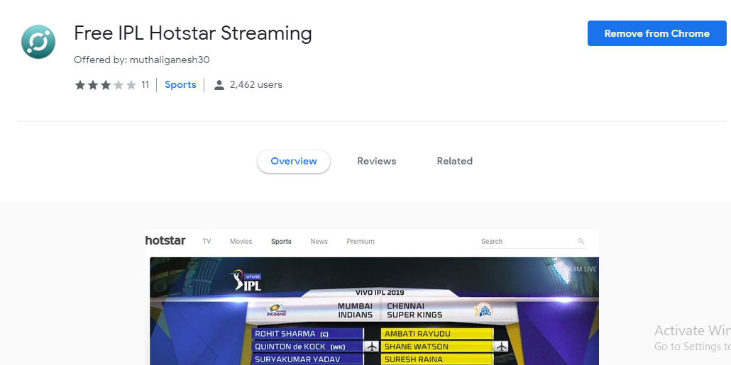 ipl streaming online free