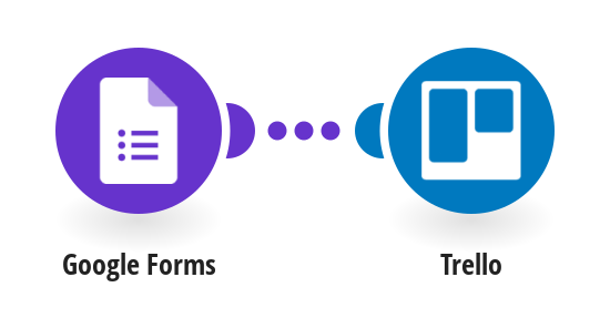 Create Trello cards from new Google Forms responsesalt text