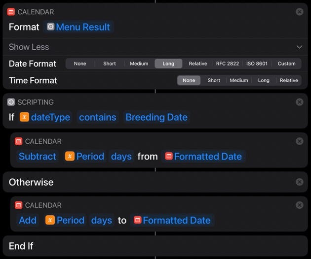 Calculating the Result