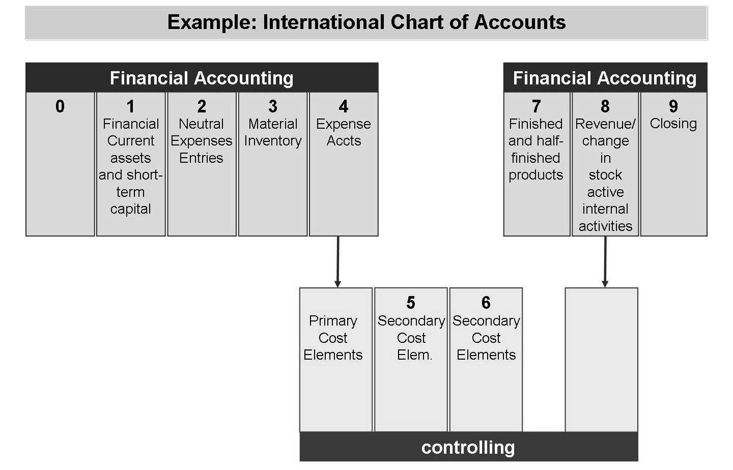 Elements Of Chart Of Accounts