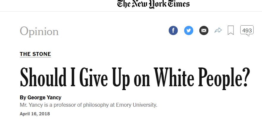 Image result for anti-white racist