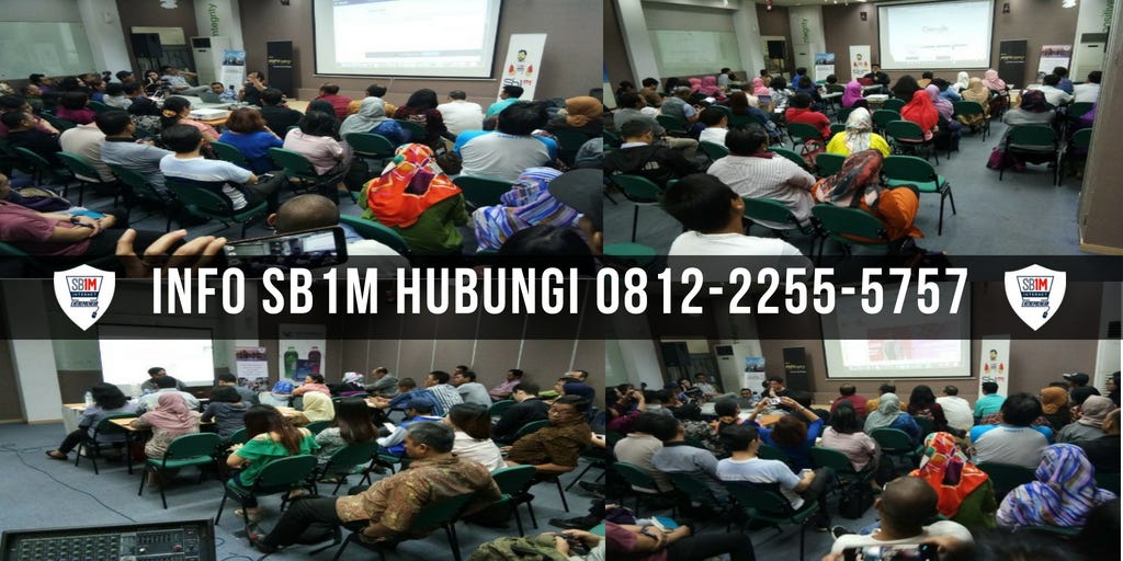 Allintitle SB1M: Pusat Pembelajaran Bisnis Online Terpercaya di Jakarta