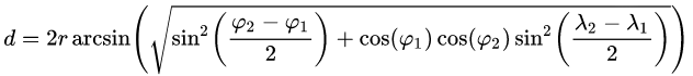 Haversine