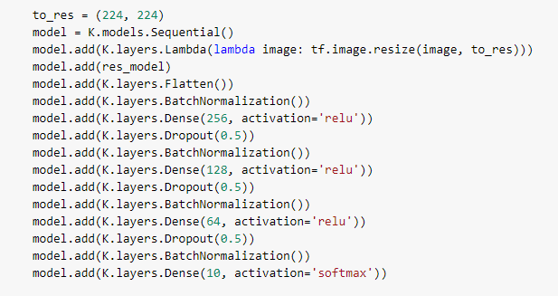 A guide to transfer learning with Keras using ResNet50 | by Kenneth ...