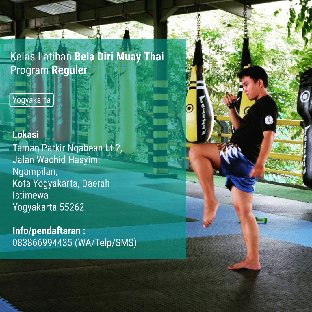 Tempat Latihan Muay Thai Jogja By Wibi Nugroho Medium