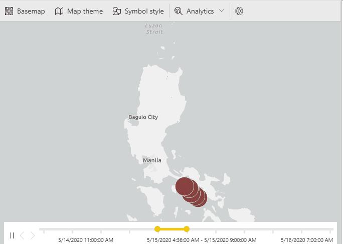 Como usar mapas en Power BI usando GeoJson / TopoJson con control ...