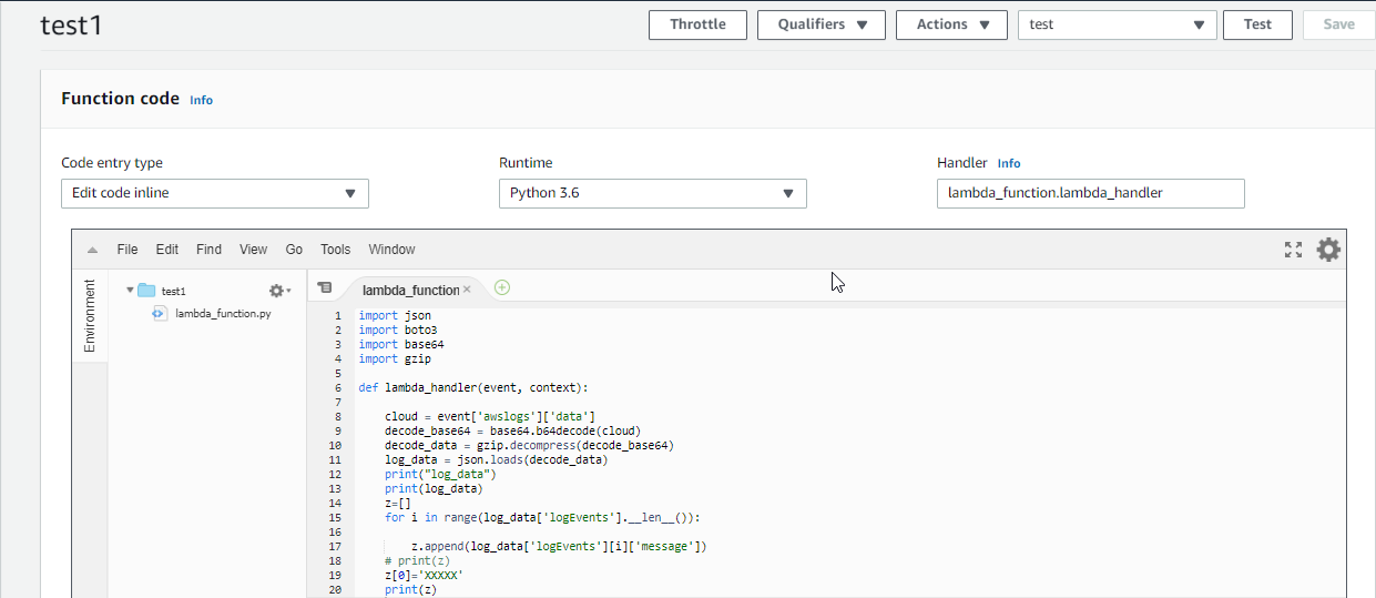 Editing Cloud watch Logs Using Log Streams | by ankana likhita sri ...