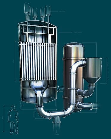 Compact Molten Salt Reactor