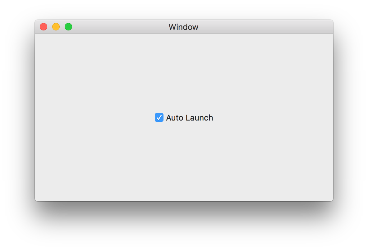 Main app