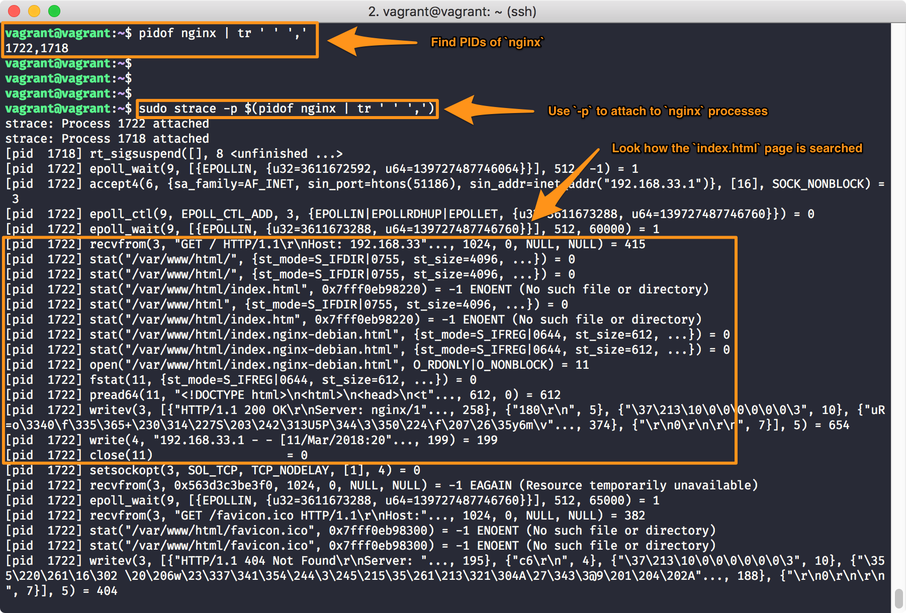 strace ne işe yarar ve nasıl kullanılır? by Gökhan Şengün Medium