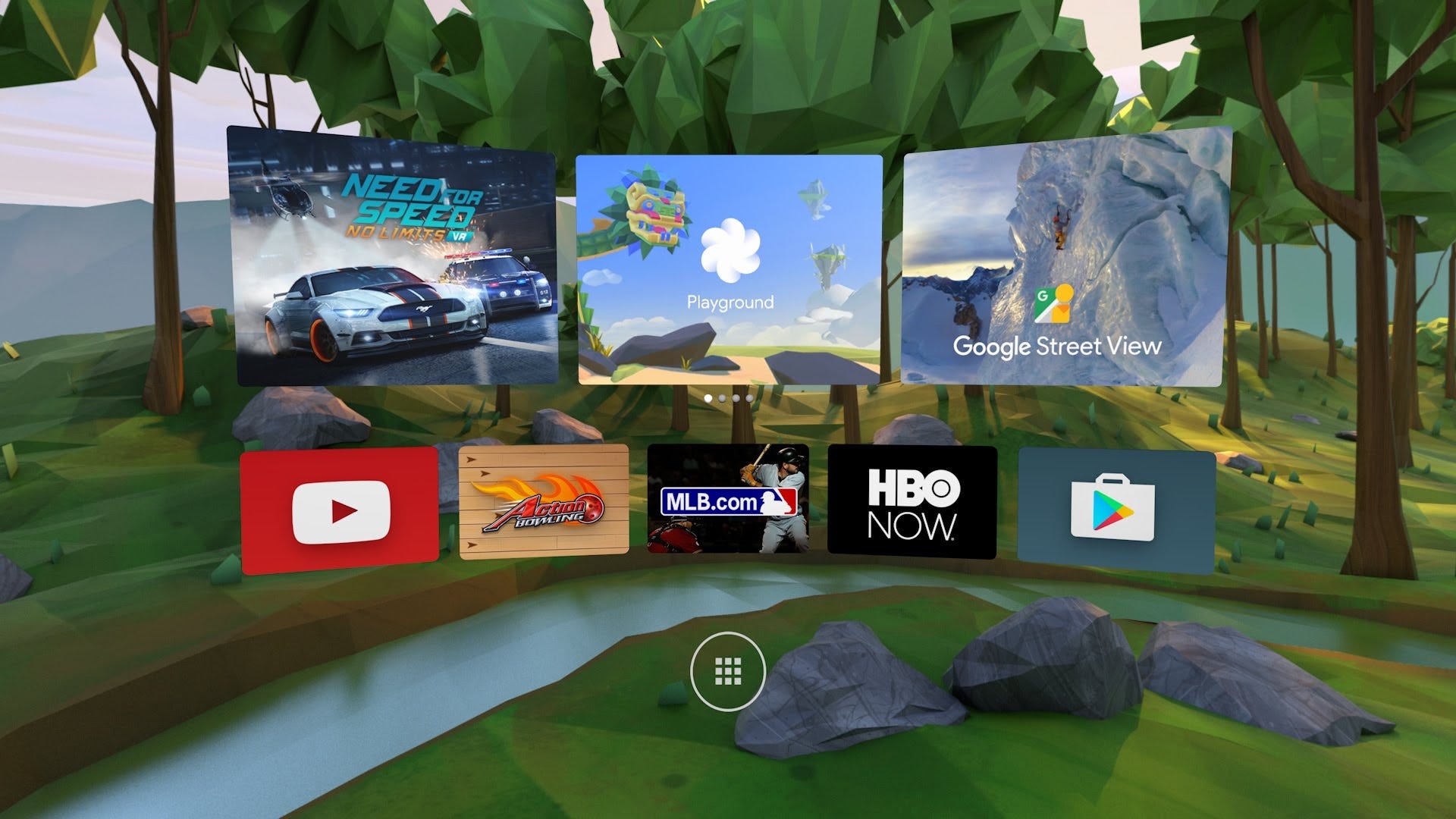 Virtual reality and television