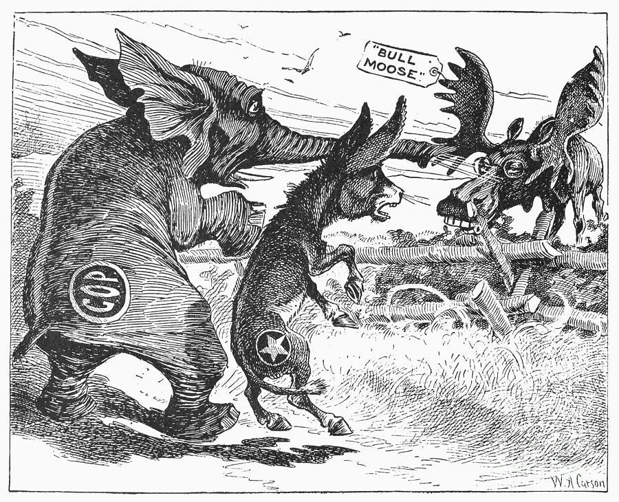 bull moose party theodore roosevelt