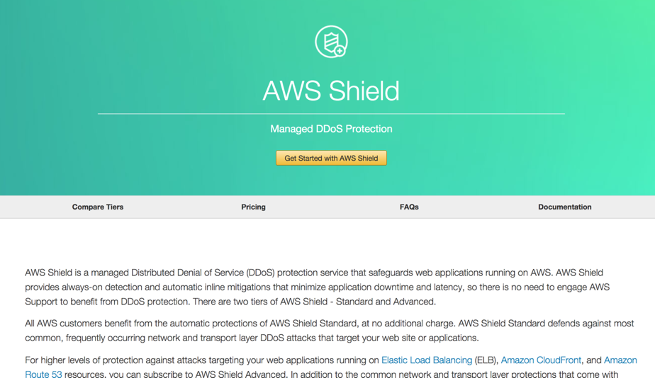 For a monthly flat fee, AWS Shield Advanced gives you cost protection in the event of a DoS attack, but that protection does not cover Lambda yet.