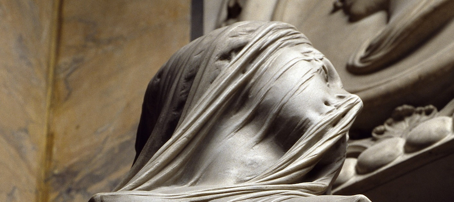 Image source http://thingsworthdescribing.com/2013/08/01/antonio-corradinis-veiled-sculpture/