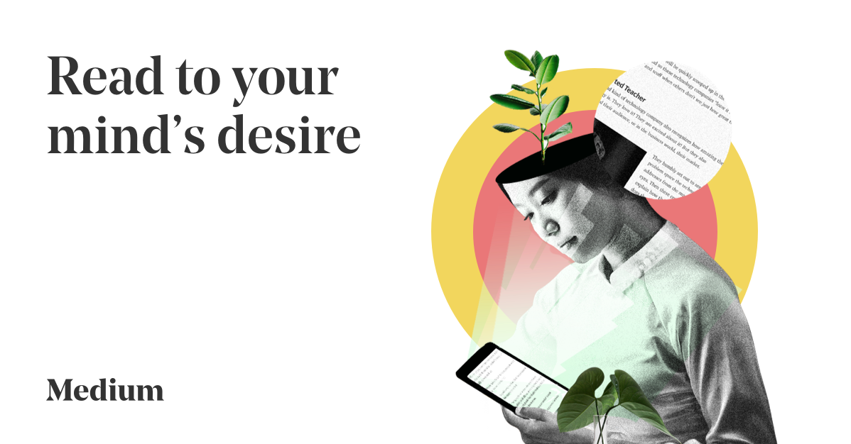 Upgrade and become a member of Medium