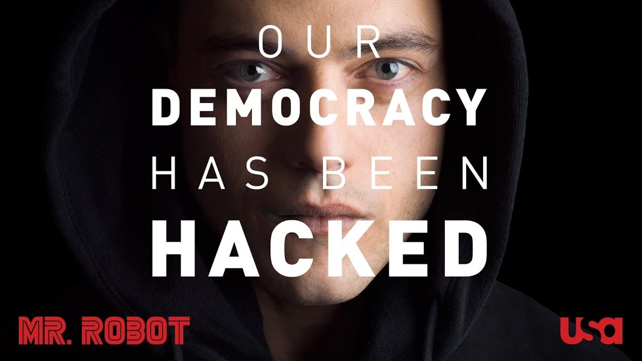 Image result for f society democracy