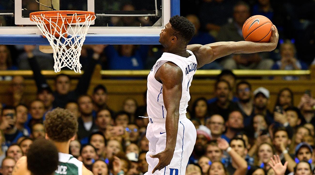 zion williamson best dunks