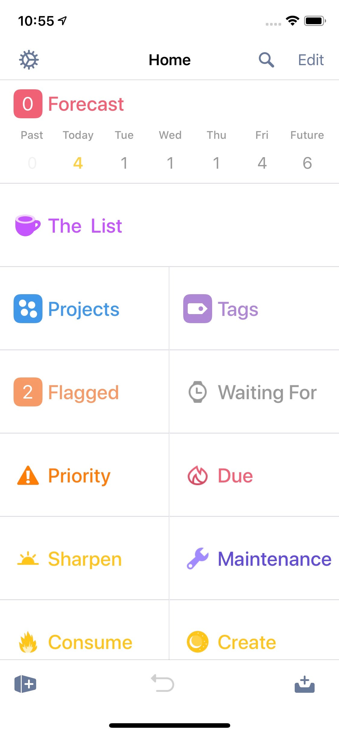 omnifocus vs 2do omnifocus vs 2do