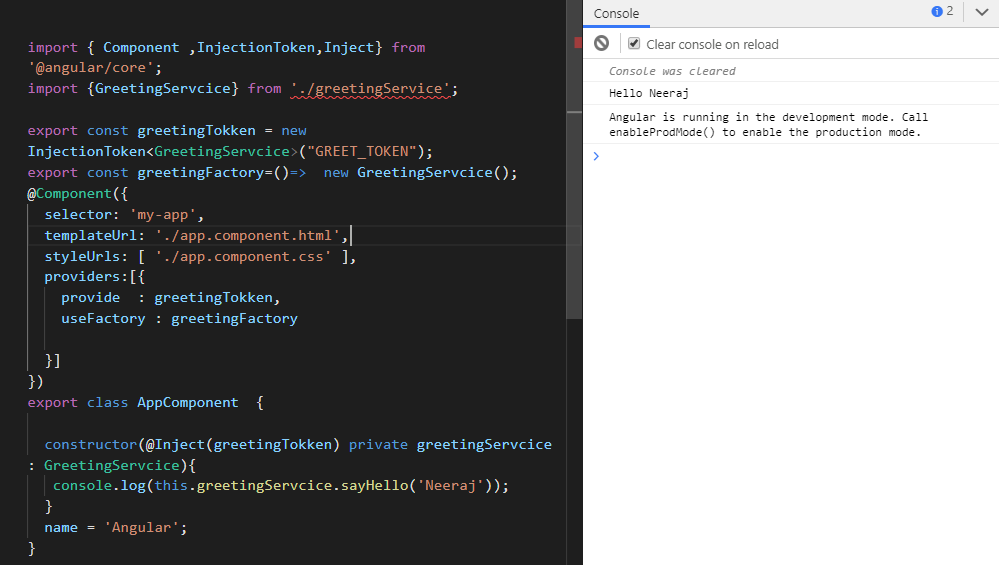 Learn how Angular’s dependency injection works