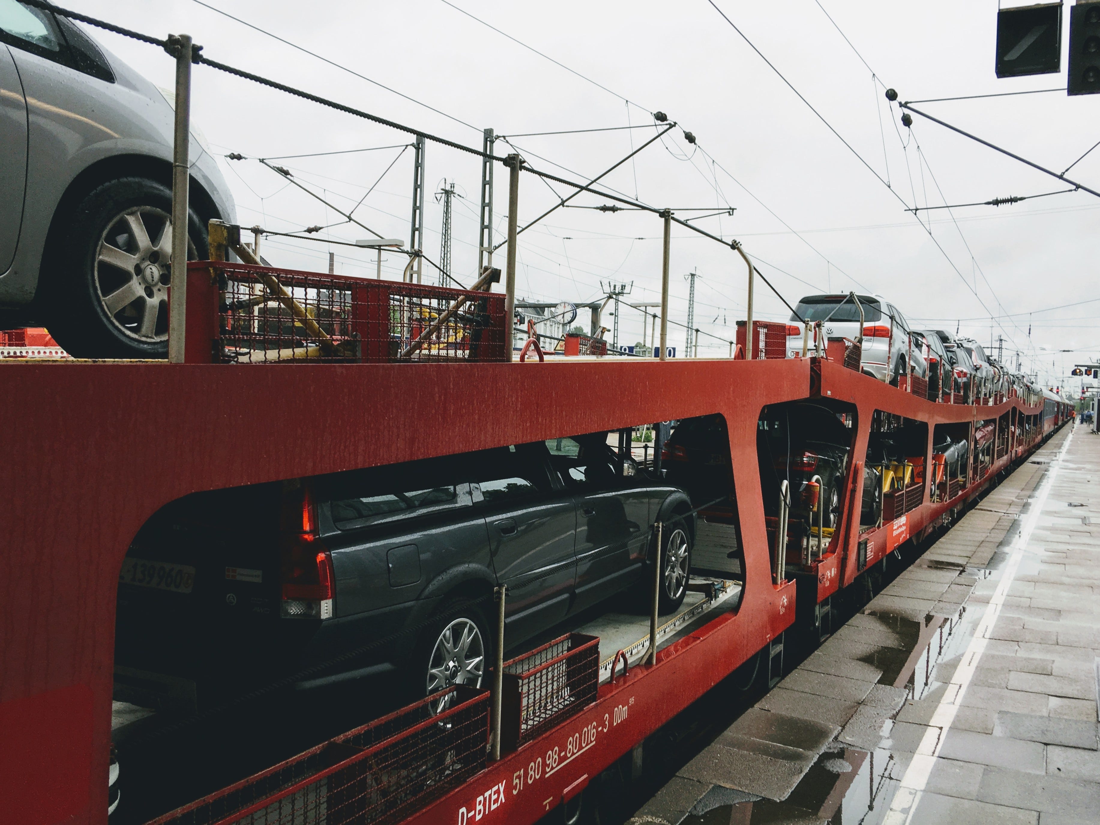 Autozug How To Bring Your Car On The Train Through Germany By Michael Persson Medium