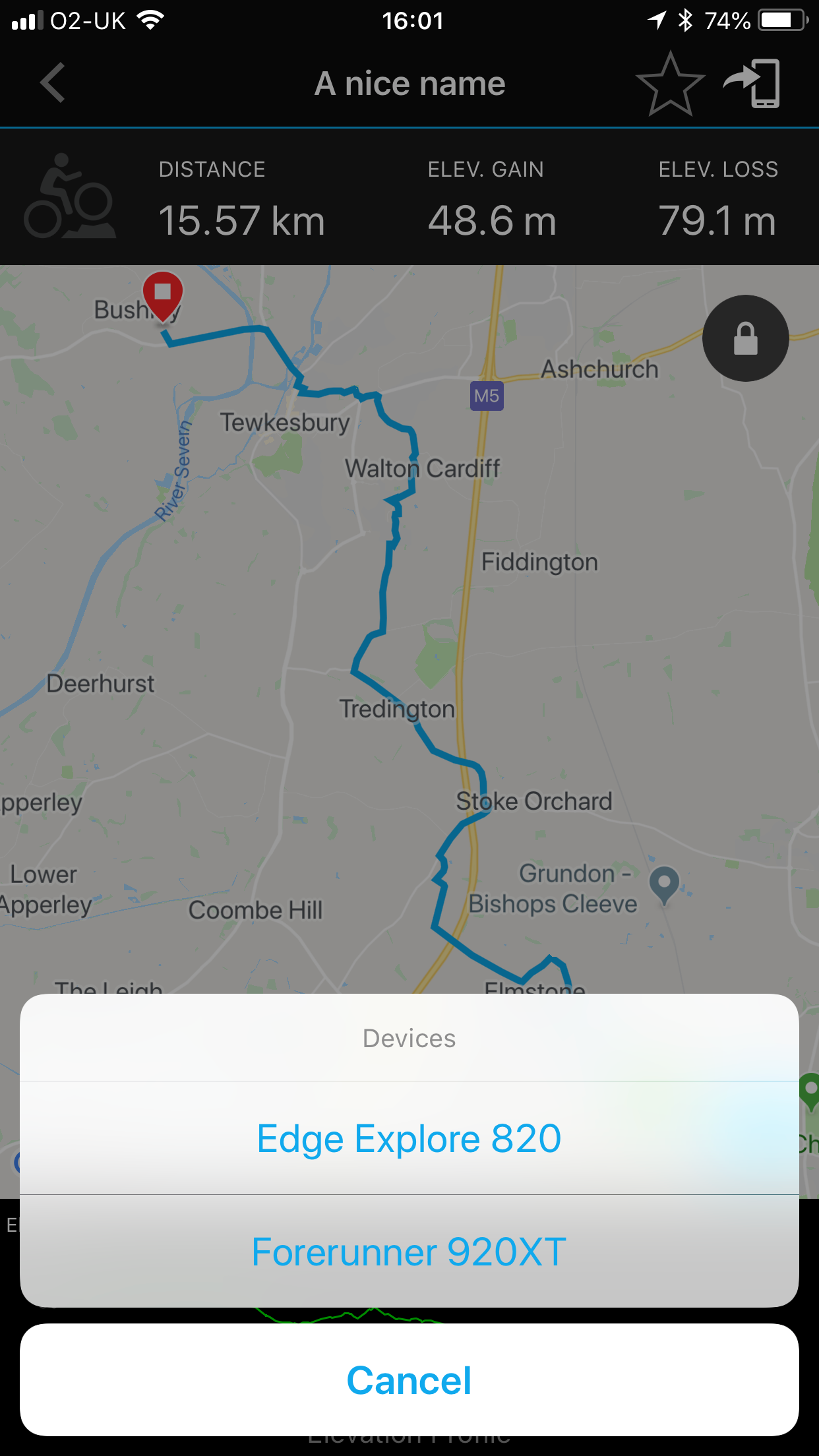 Uploading GPX track files onto the Garmin 820 from a Mac and iPhone by Jon Hume Medium