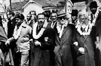 Martin Luther King Jr. and Abraham Joshua Heschel