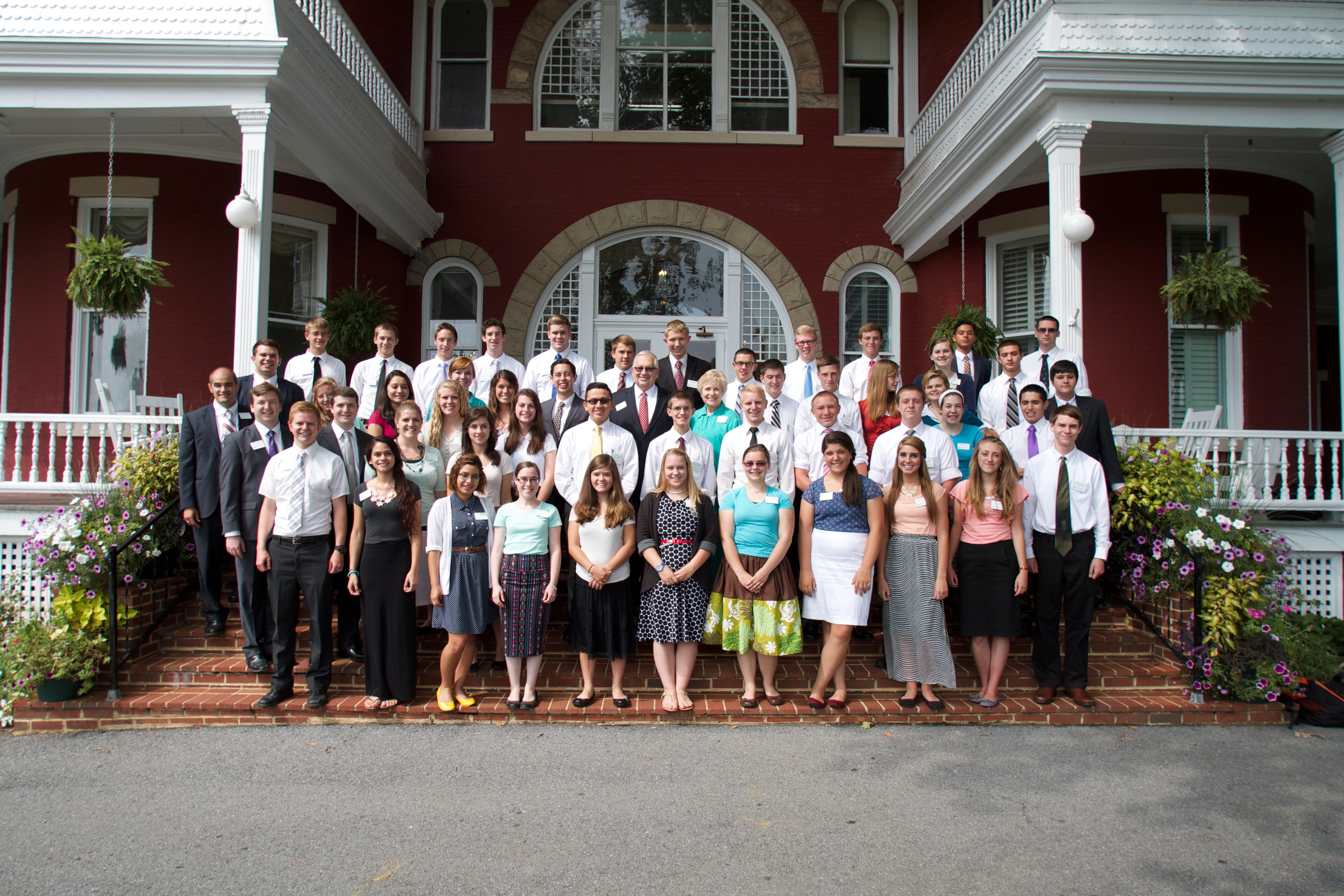 Efy On Steroids Zion S Camp Takes Mission Prep To A New Level By Tyler Murdock The Herald Medium