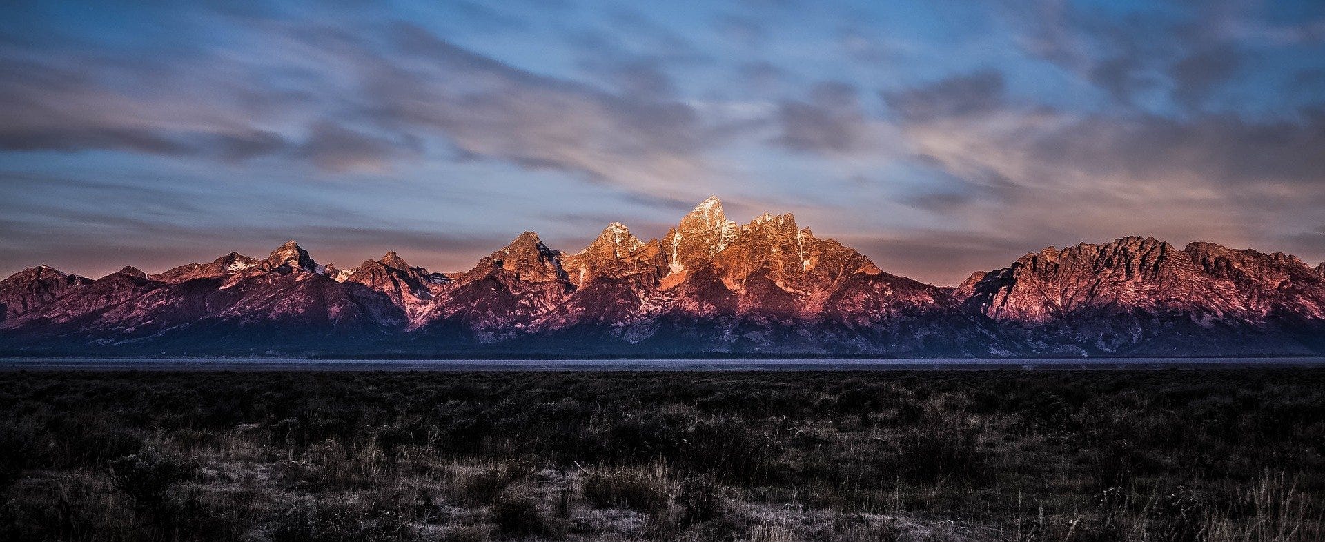 teton mountain range